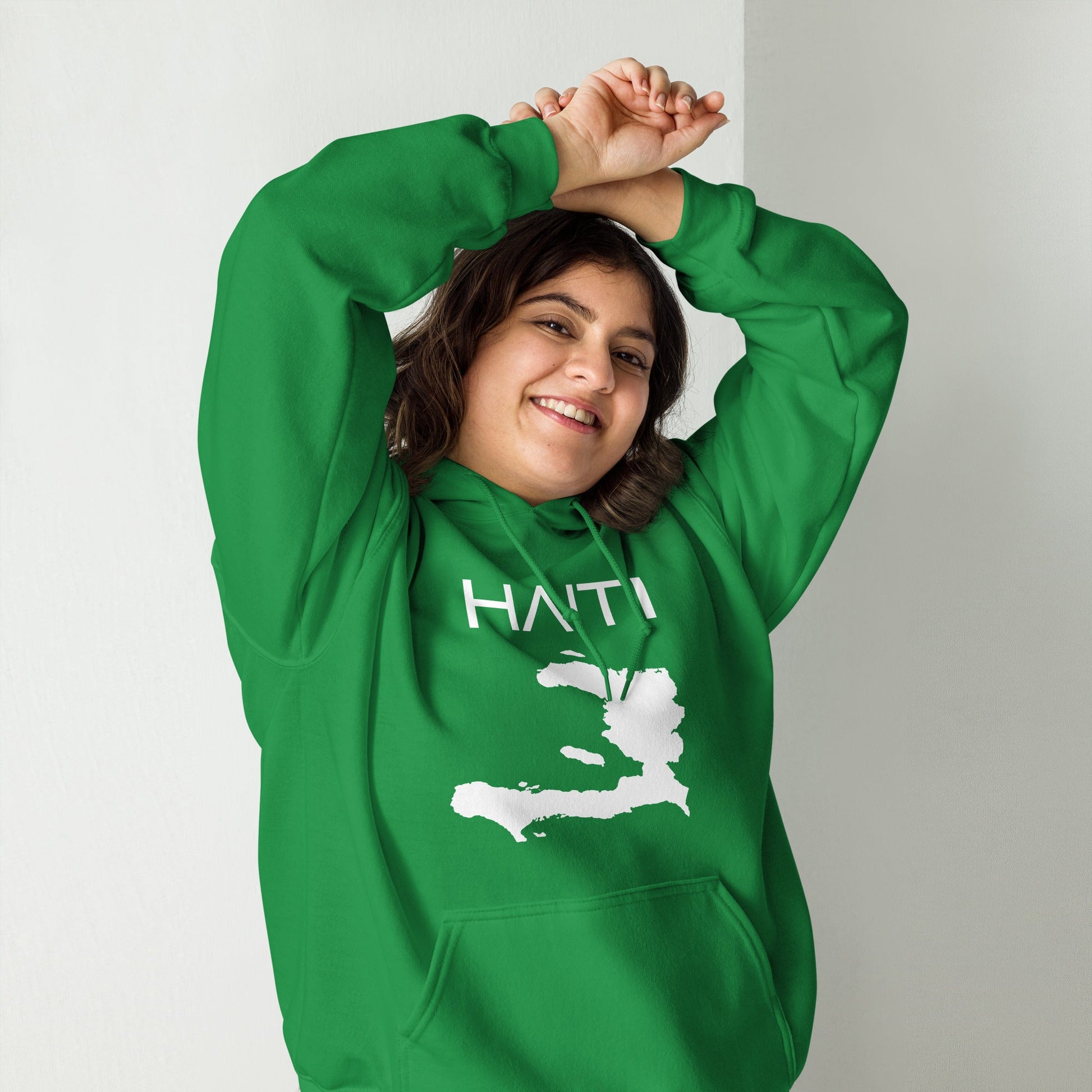 HAITI MAP Unisex Hoodie - Haitianbuy