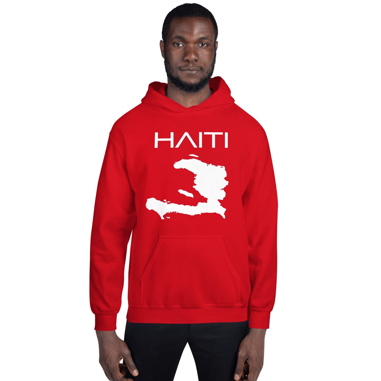 HAITI MAP Unisex Hoodie - Haitianbuy