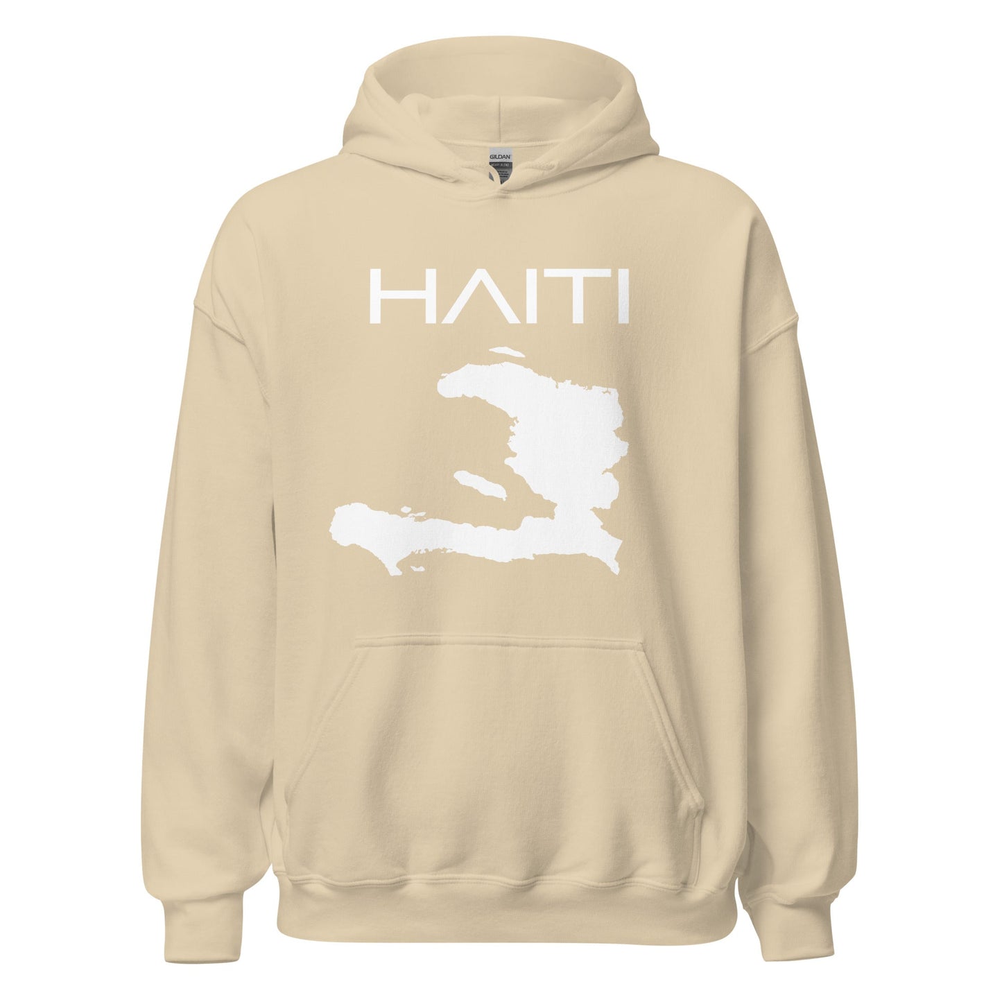 HAITI MAP Unisex Hoodie - Haitianbuy