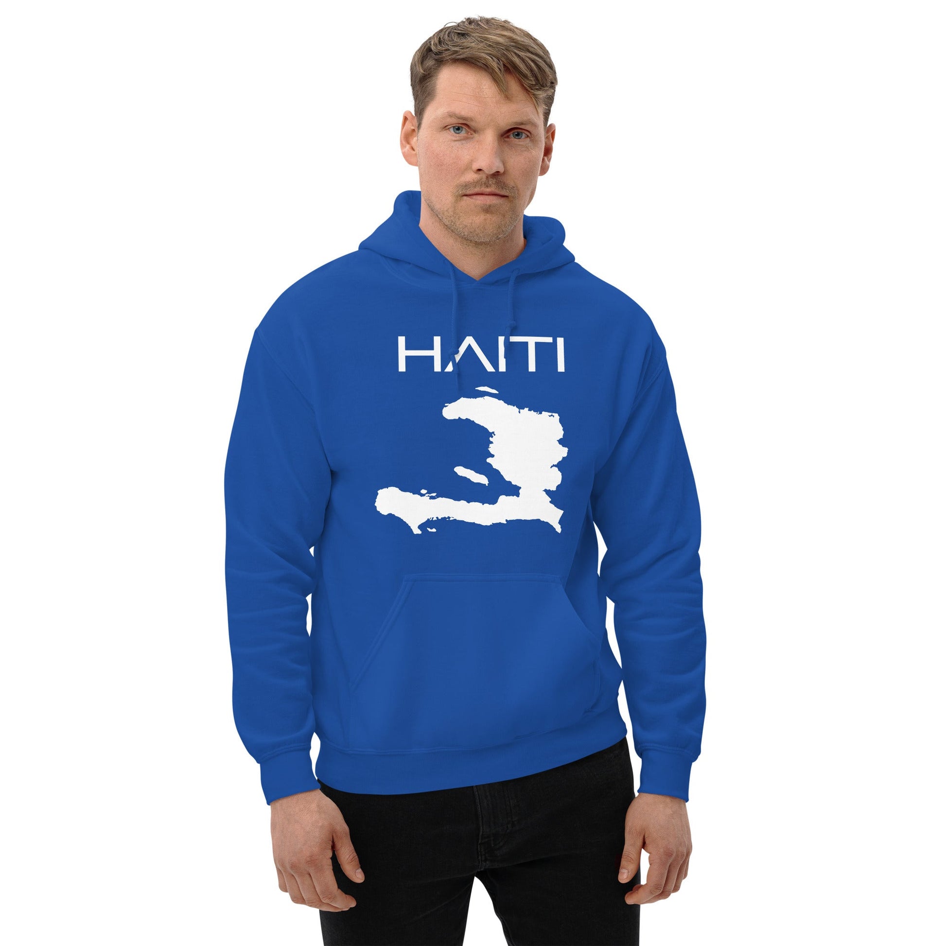 HAITI MAP Unisex Hoodie - Haitianbuy