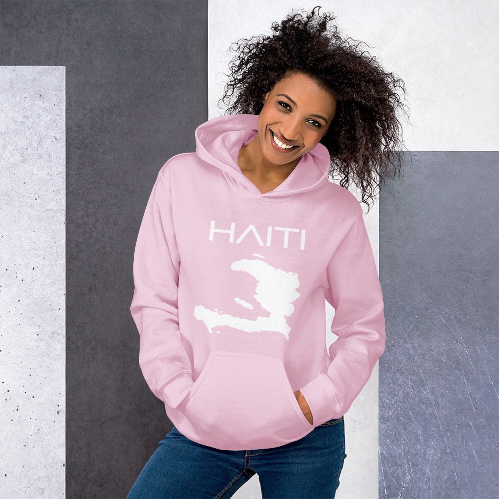 HAITI MAP Unisex Hoodie - Haitianbuy