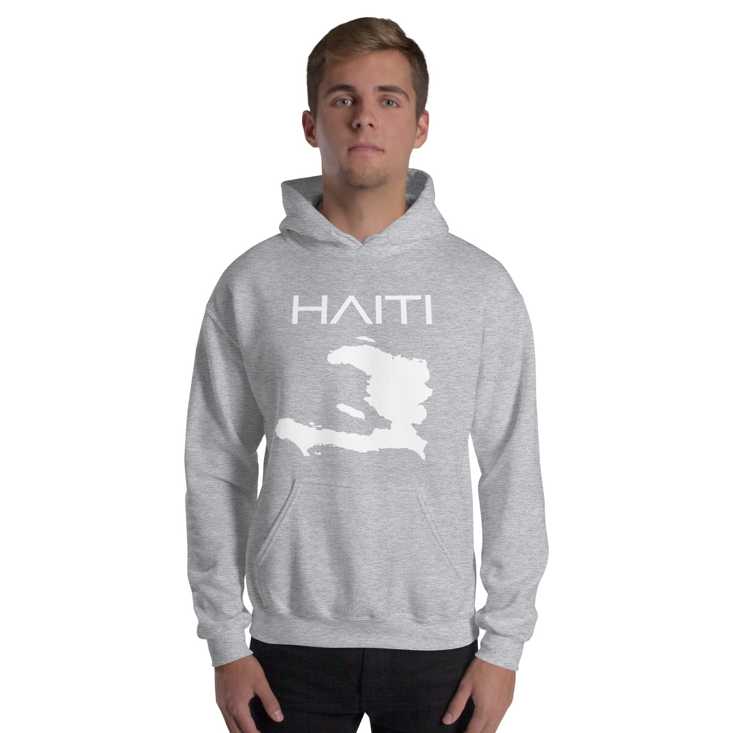 HAITI MAP Unisex Hoodie - Haitianbuy