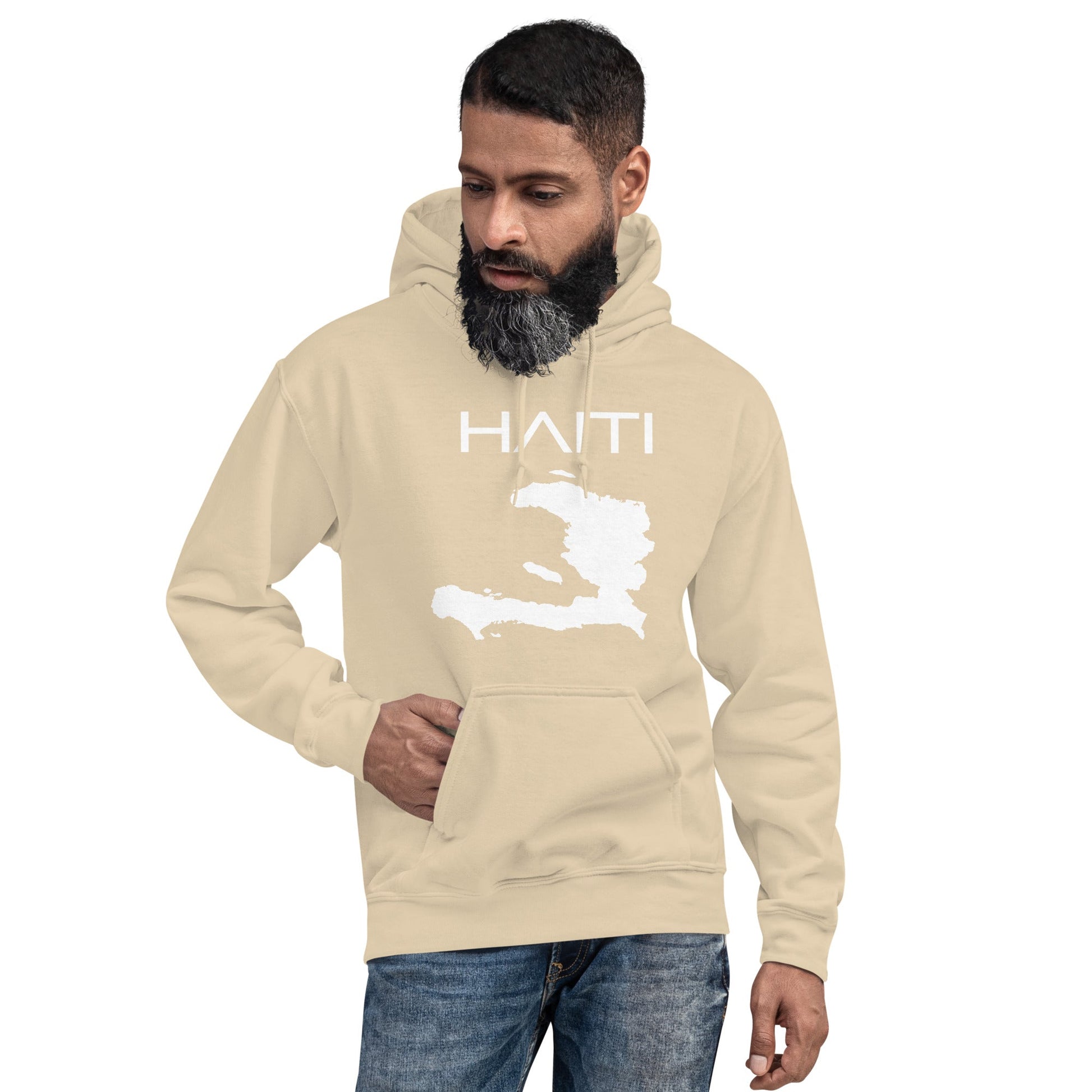 HAITI MAP Unisex Hoodie - Haitianbuy