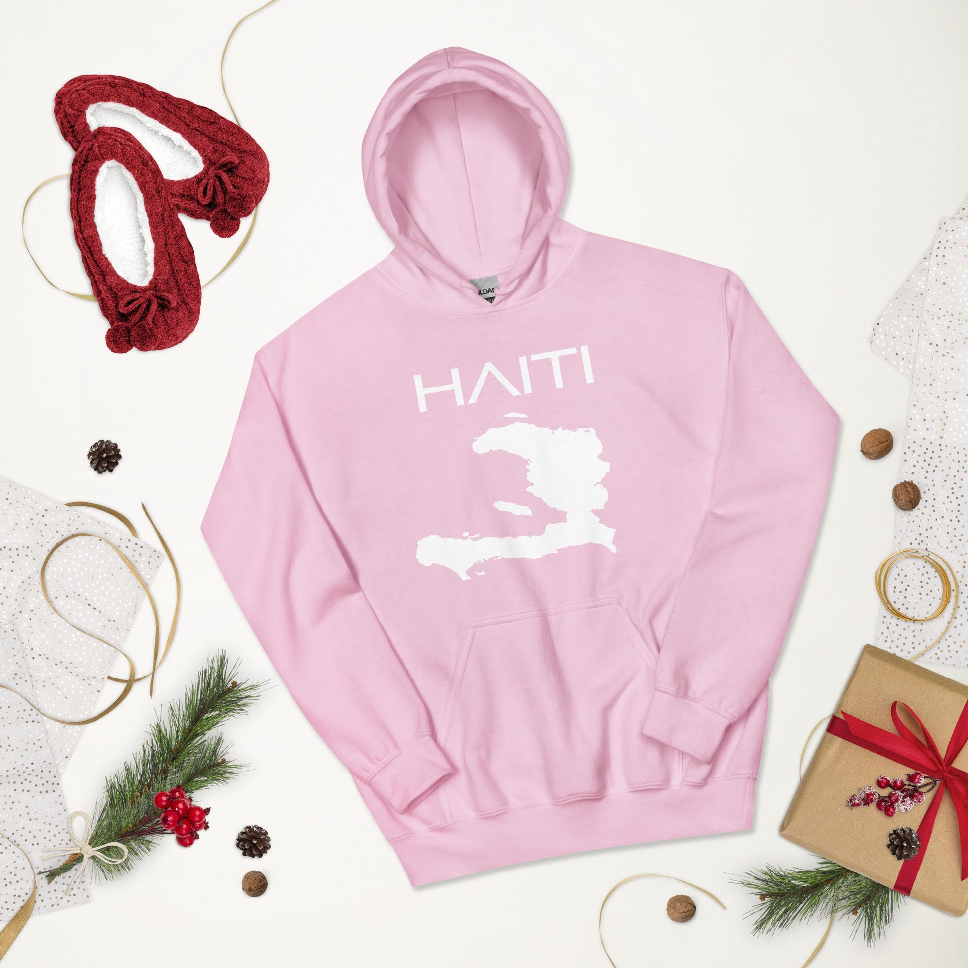 HAITI MAP Unisex Hoodie - Haitianbuy