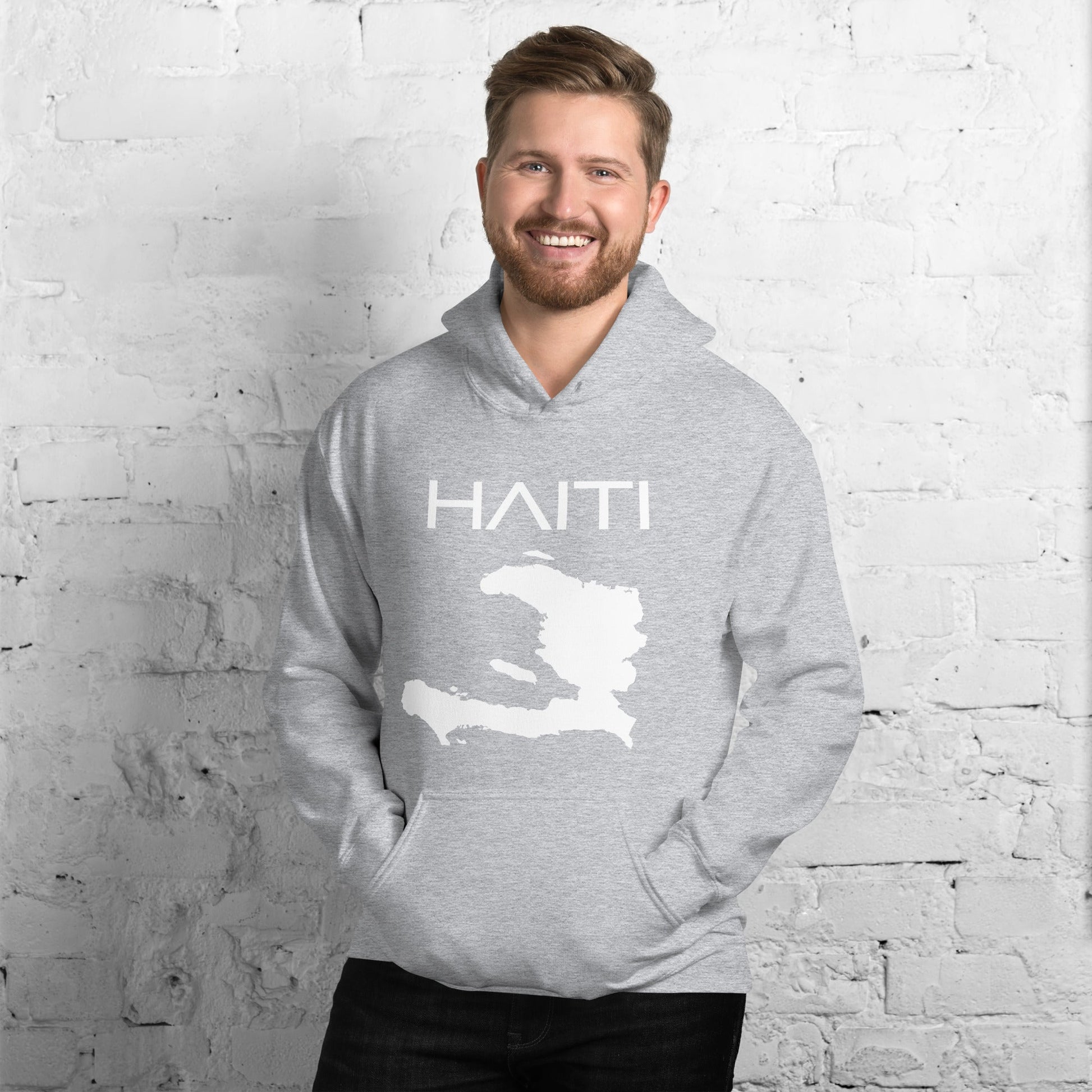 HAITI MAP Unisex Hoodie - Haitianbuy