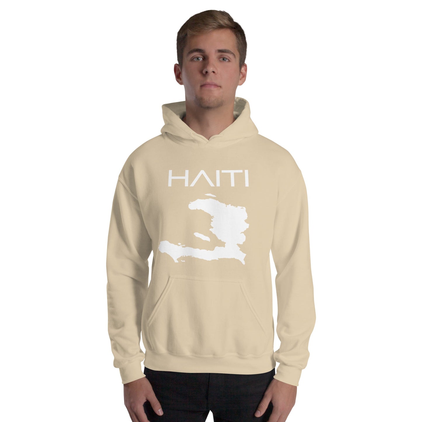 HAITI MAP Unisex Hoodie - Haitianbuy