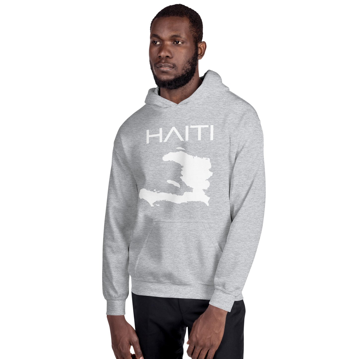 HAITI MAP Unisex Hoodie - Haitianbuy