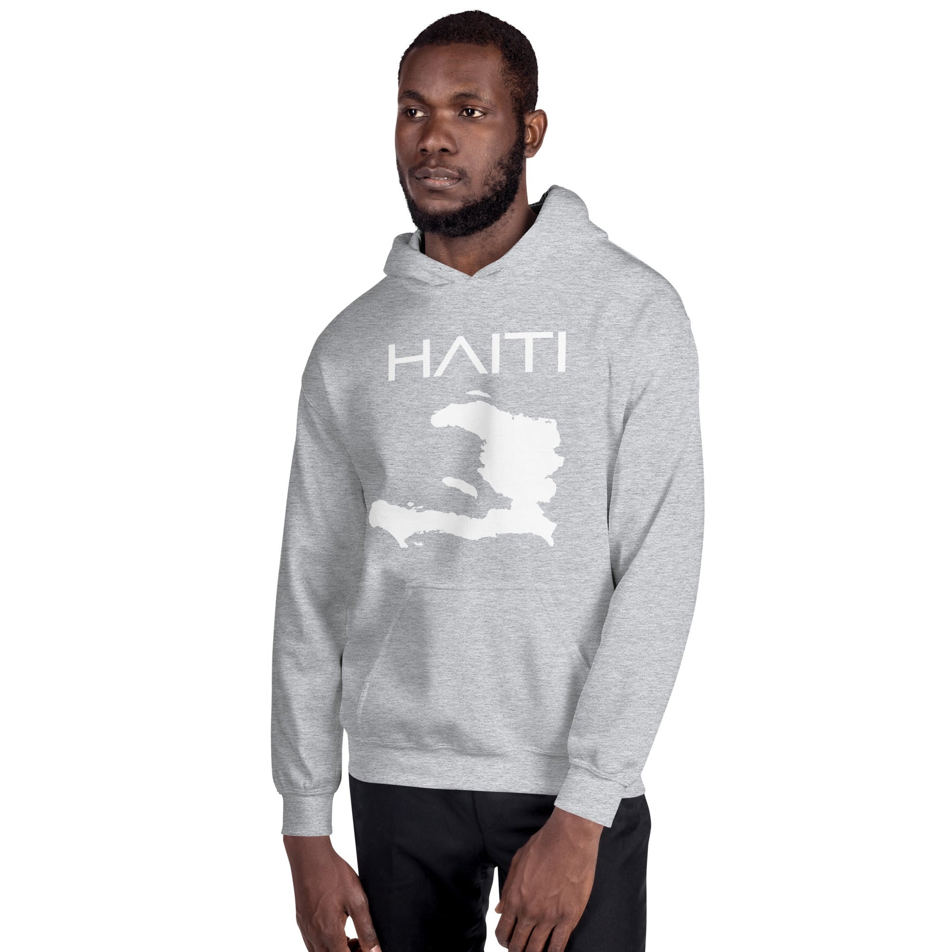 HAITI MAP Unisex Hoodie - Haitianbuy