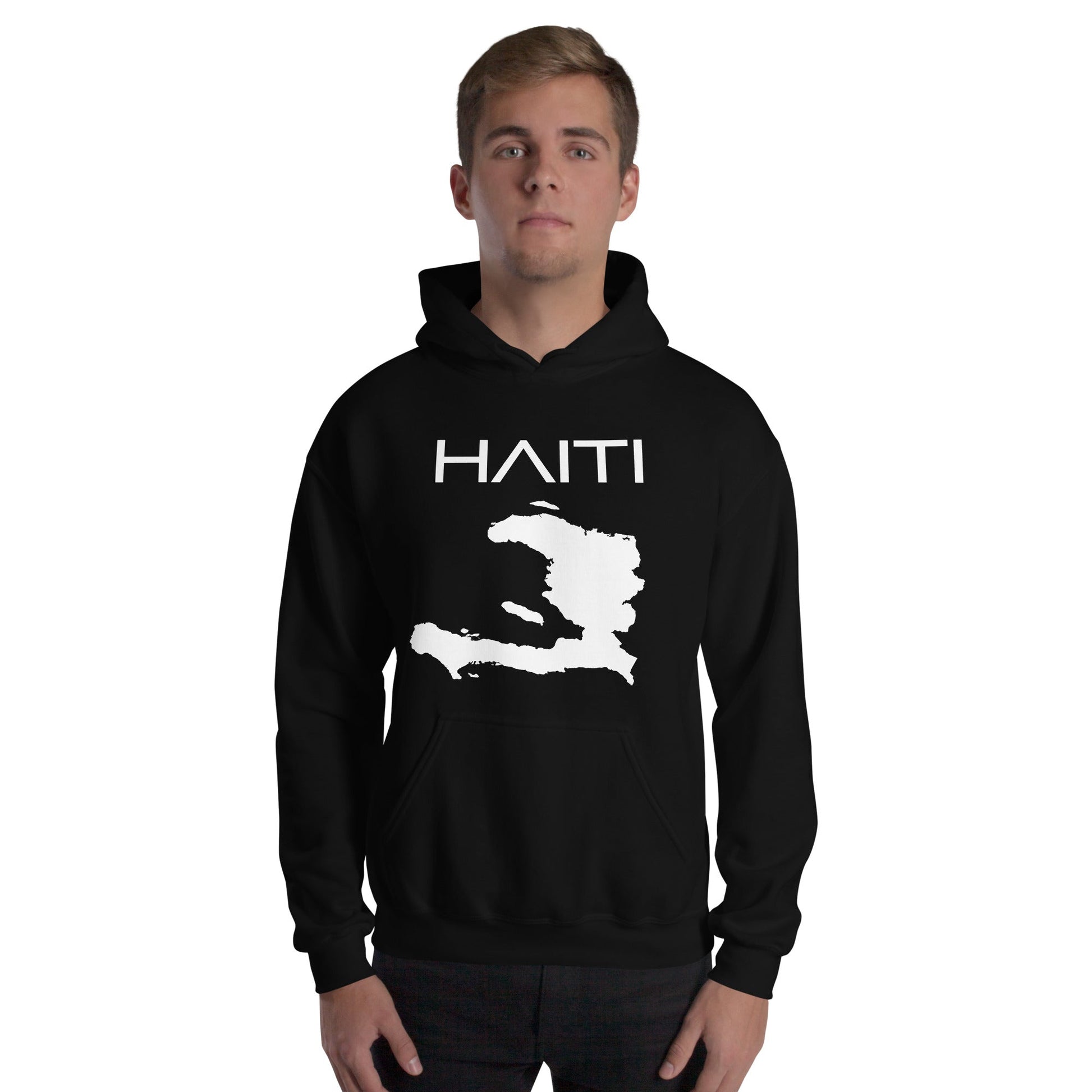 HAITI MAP Unisex Hoodie - Haitianbuy