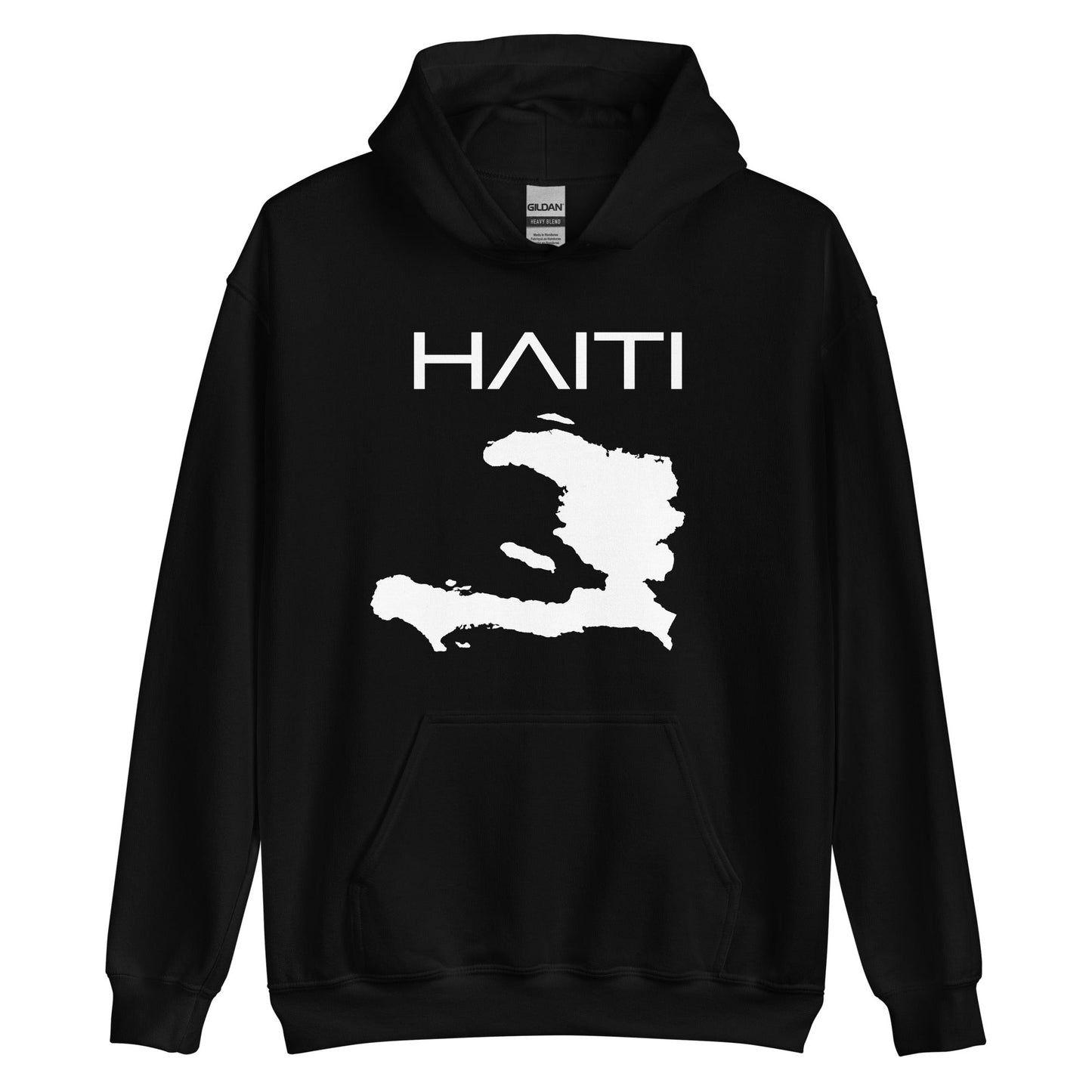 HAITI MAP Unisex Hoodie - Haitianbuy