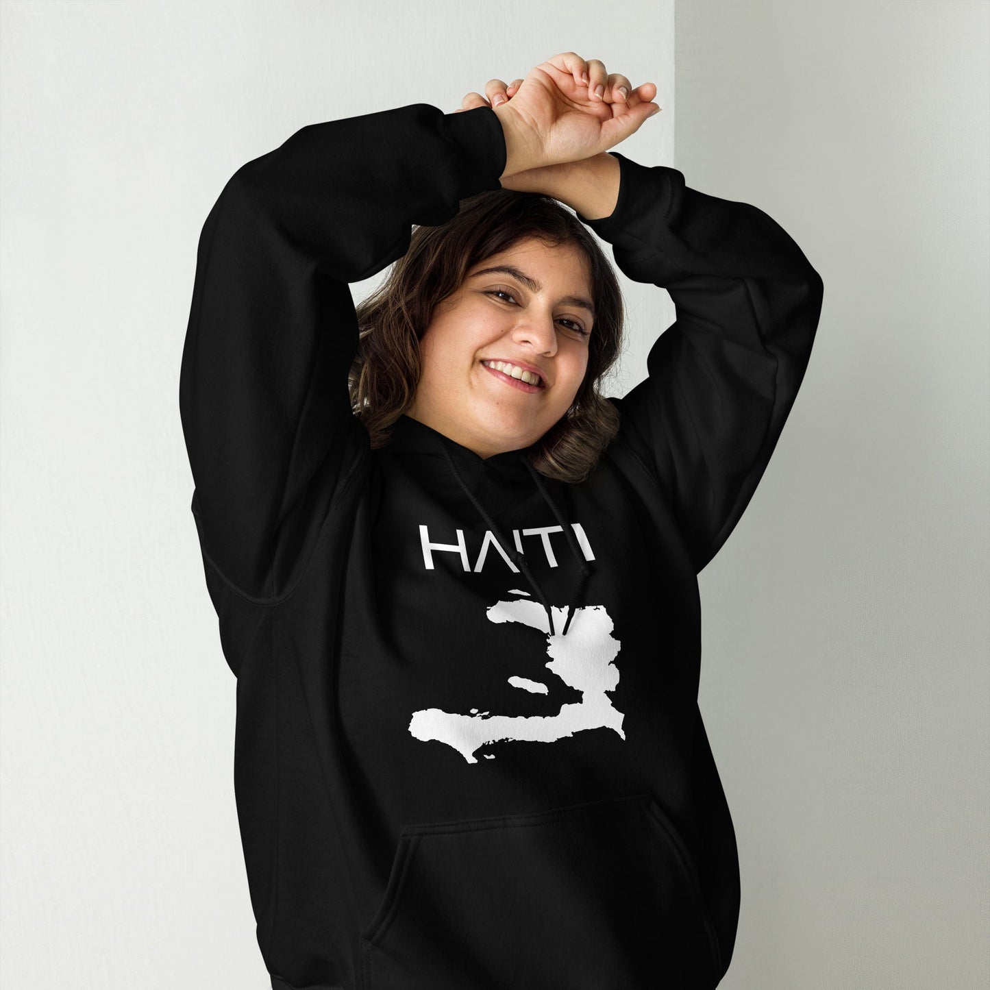 HAITI MAP Unisex Hoodie - Haitianbuy