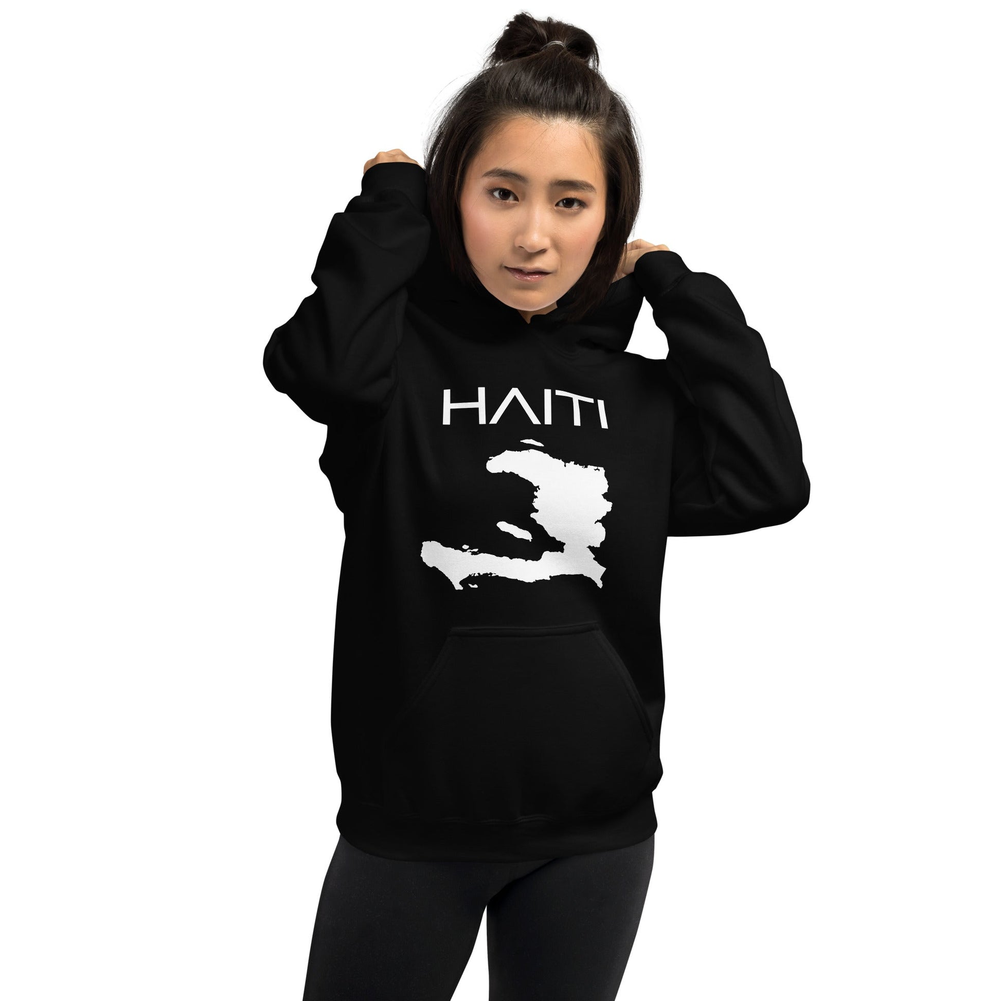 HAITI MAP Unisex Hoodie - Haitianbuy