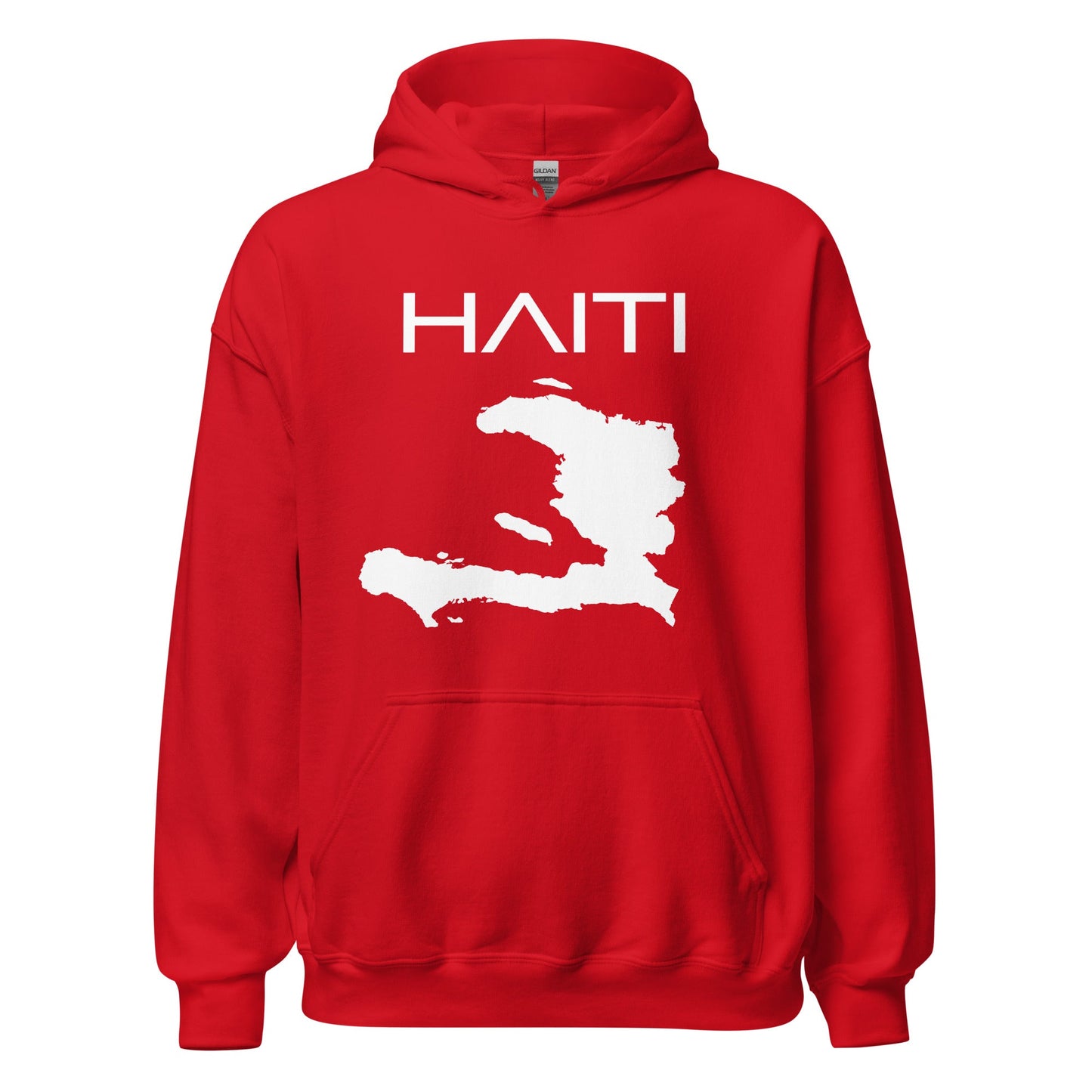 HAITI MAP Unisex Hoodie - Haitianbuy