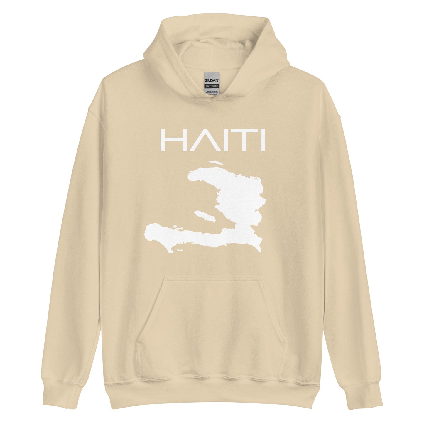 HAITI MAP Unisex Hoodie - Haitianbuy