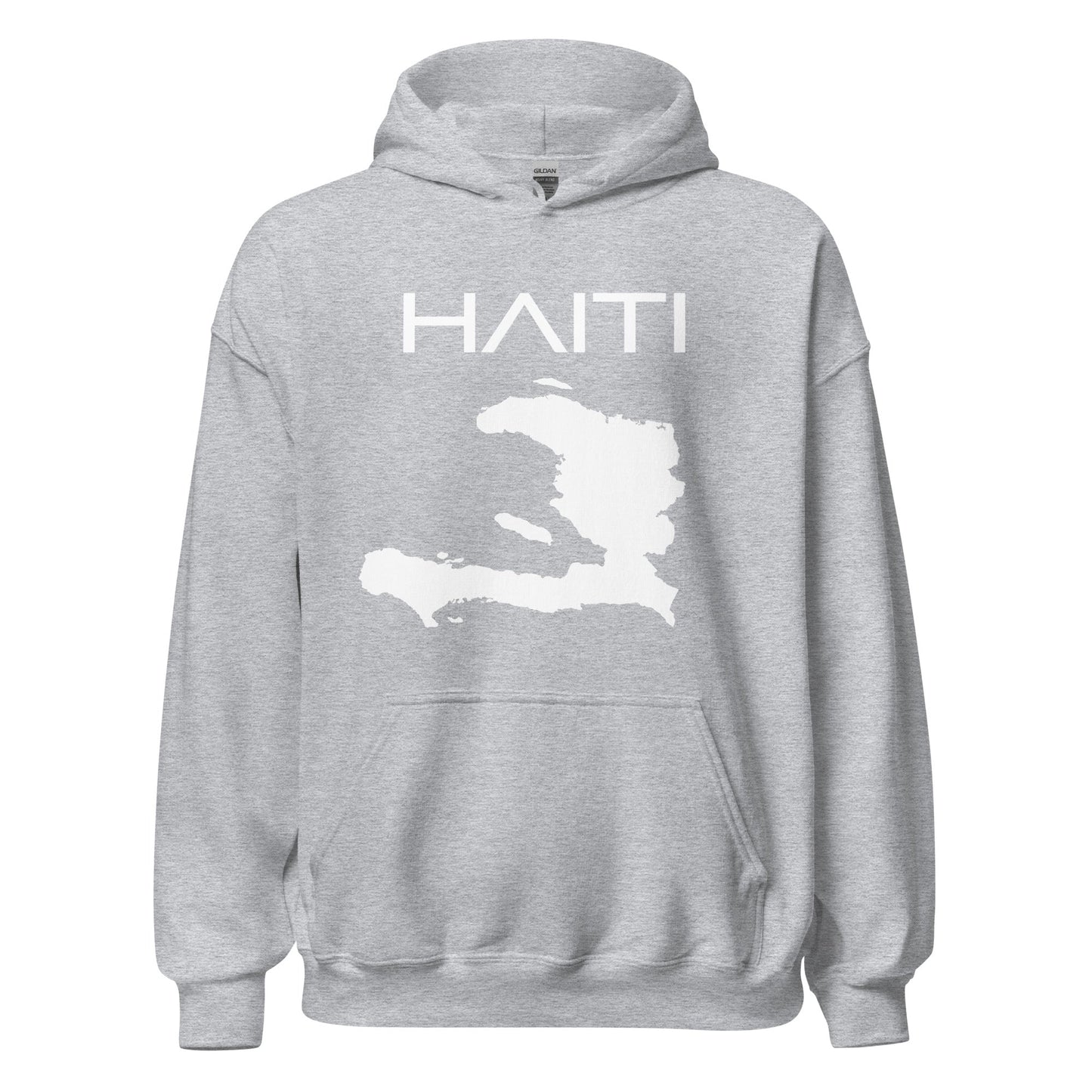 HAITI MAP Unisex Hoodie - Haitianbuy