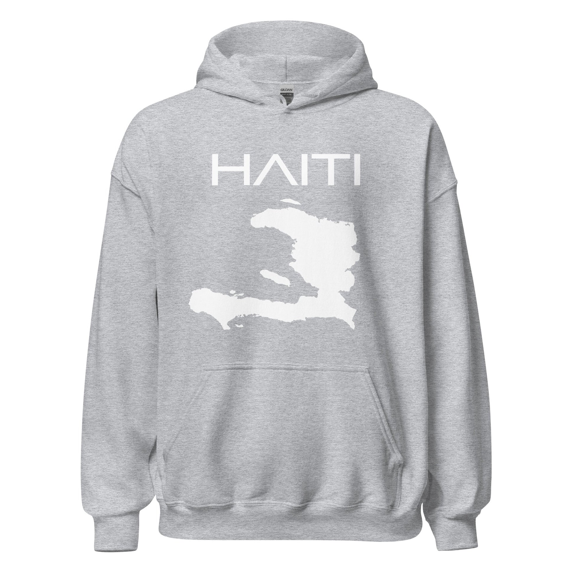 HAITI MAP Unisex Hoodie - Haitianbuy