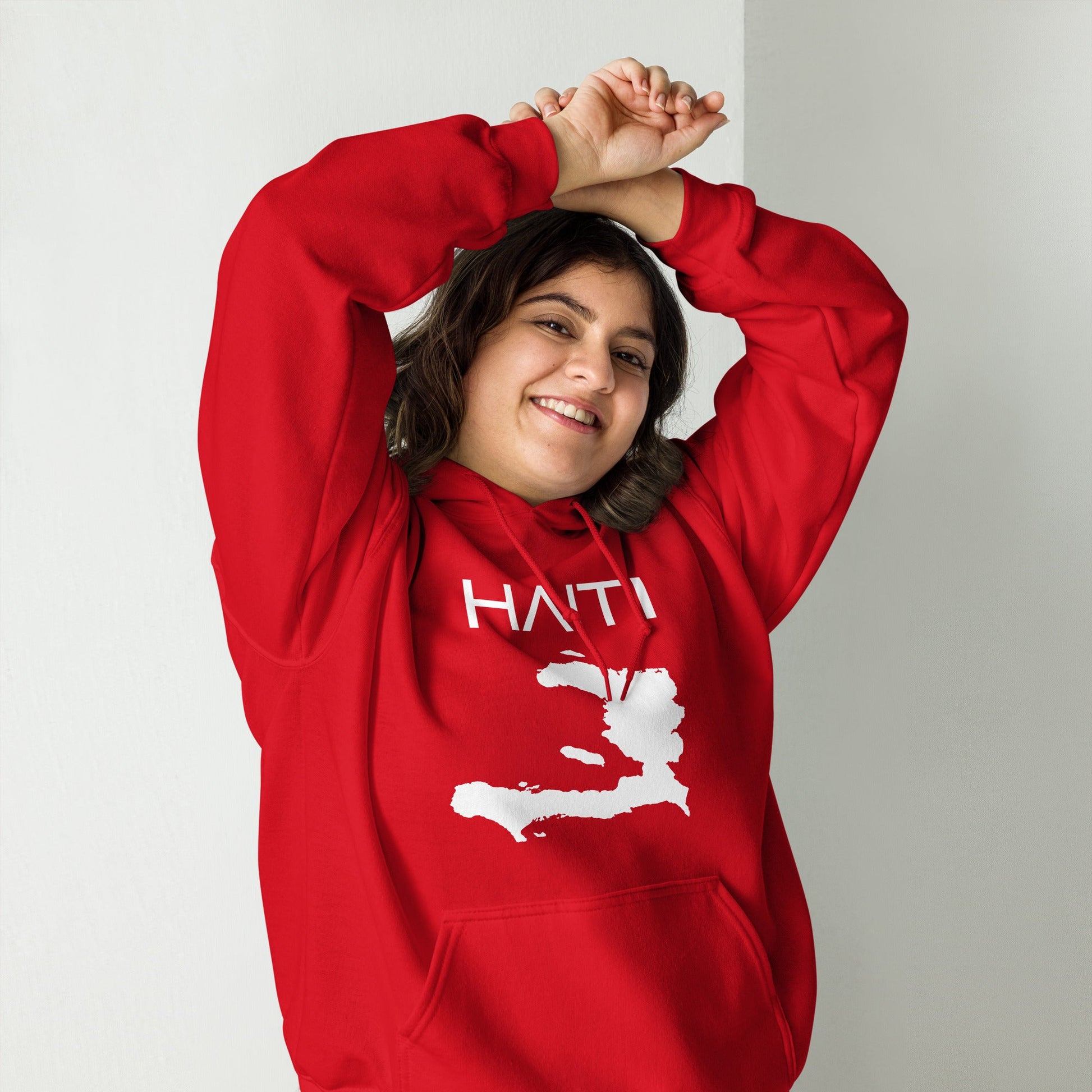 HAITI MAP Unisex Hoodie - Haitianbuy