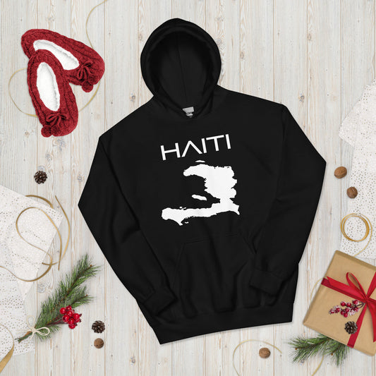 HAITI MAP Unisex Hoodie - Haitianbuy