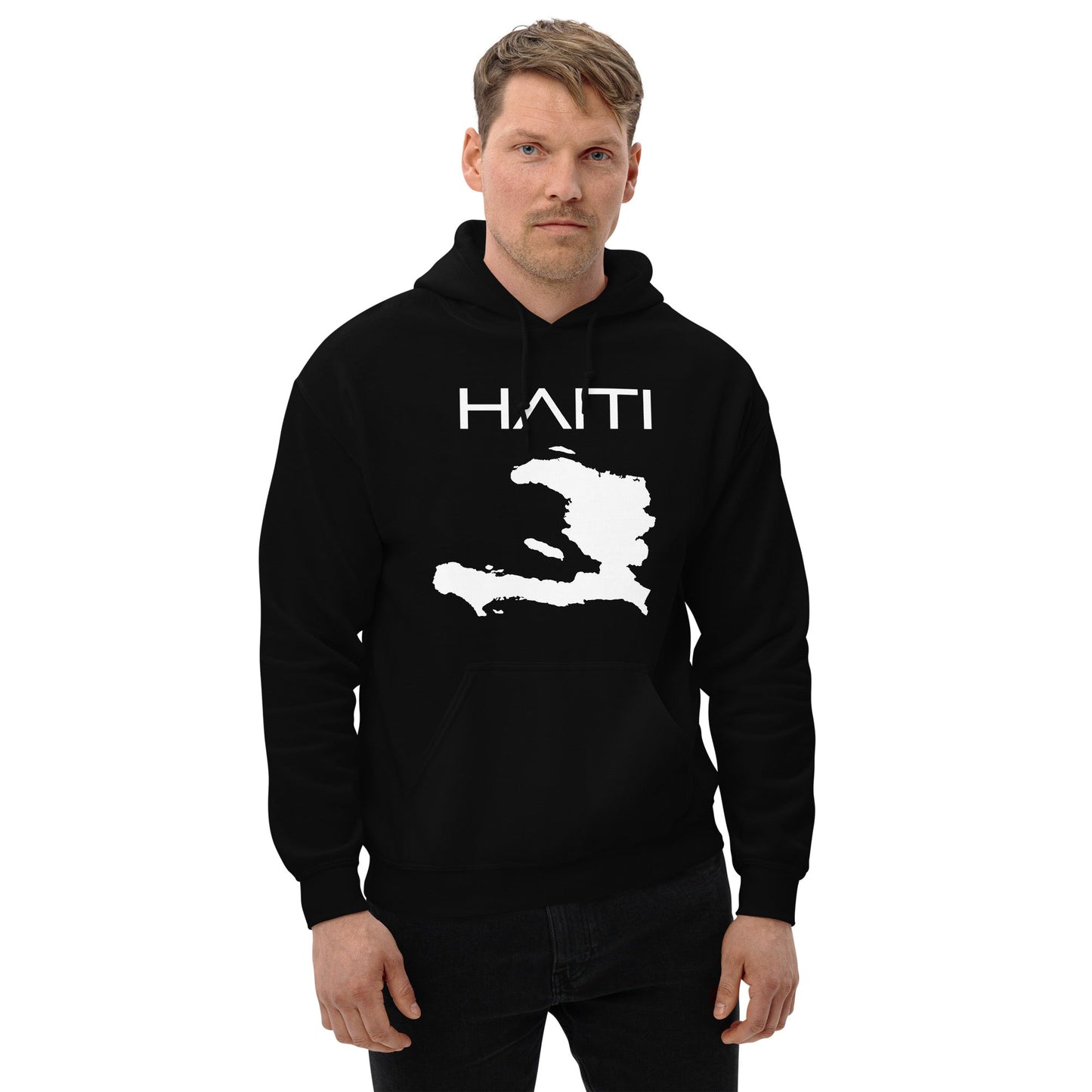 HAITI MAP Unisex Hoodie - Haitianbuy