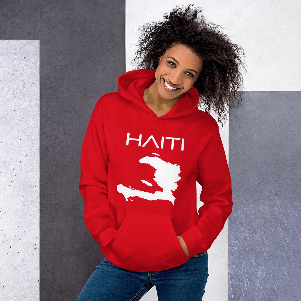 HAITI MAP Unisex Hoodie - Haitianbuy