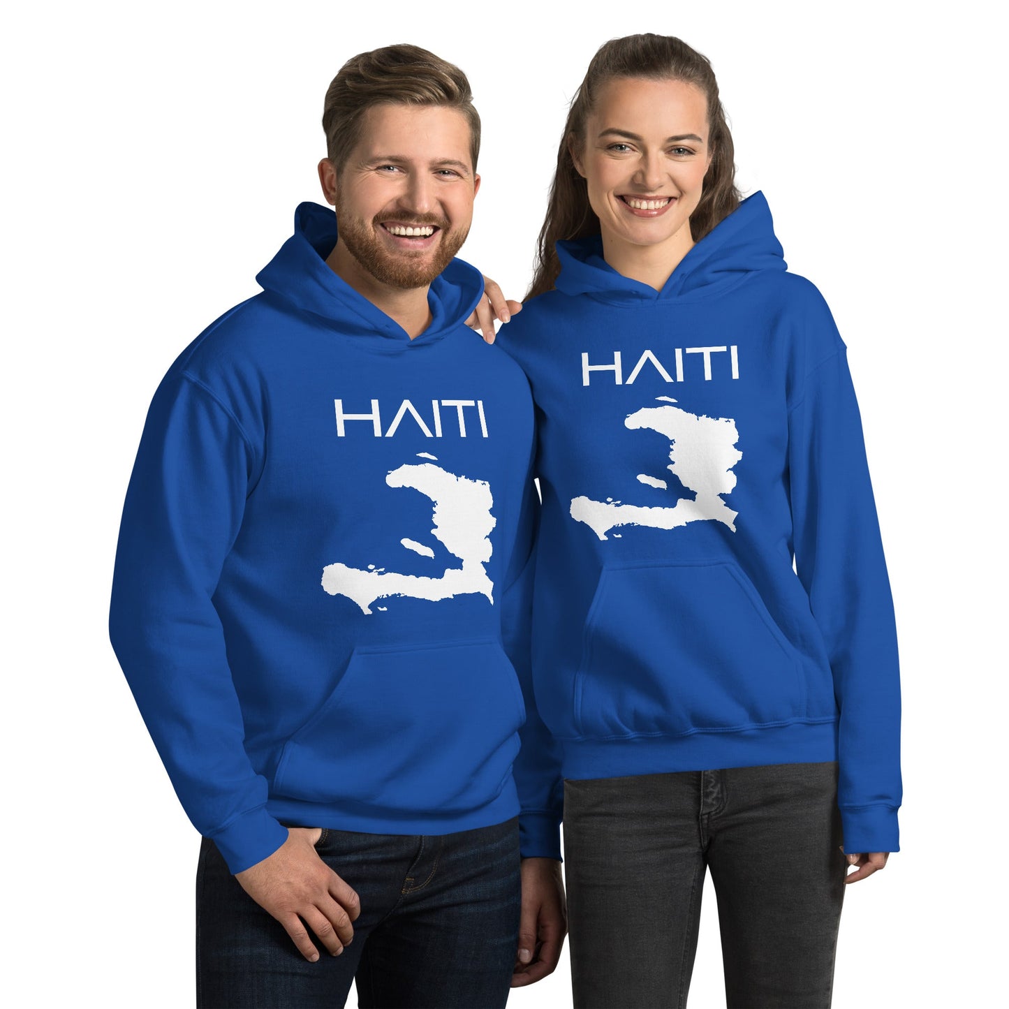 HAITI MAP Unisex Hoodie - Haitianbuy