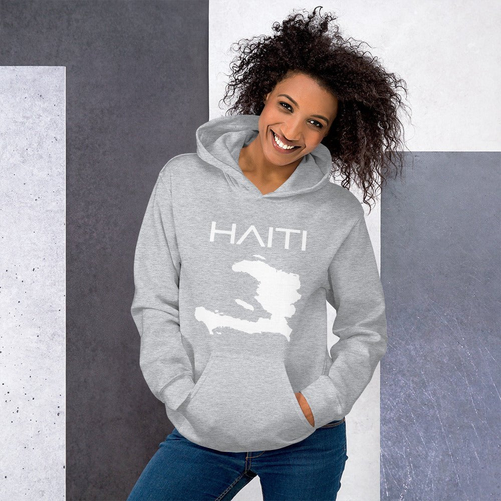 HAITI MAP Unisex Hoodie - Haitianbuy