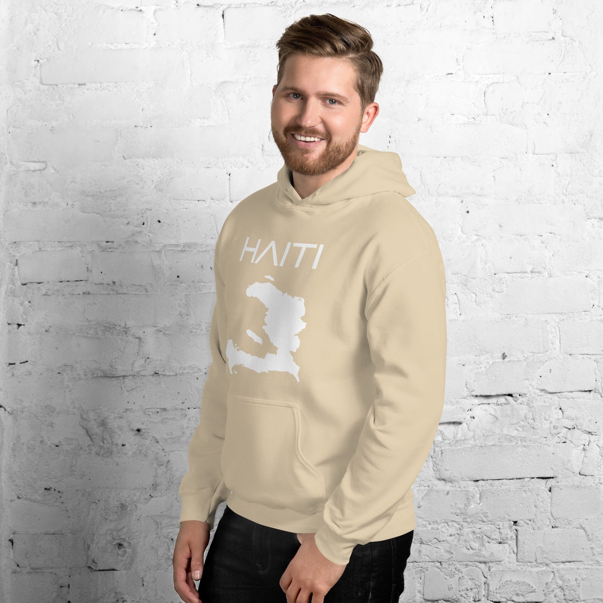 HAITI MAP Unisex Hoodie - Haitianbuy