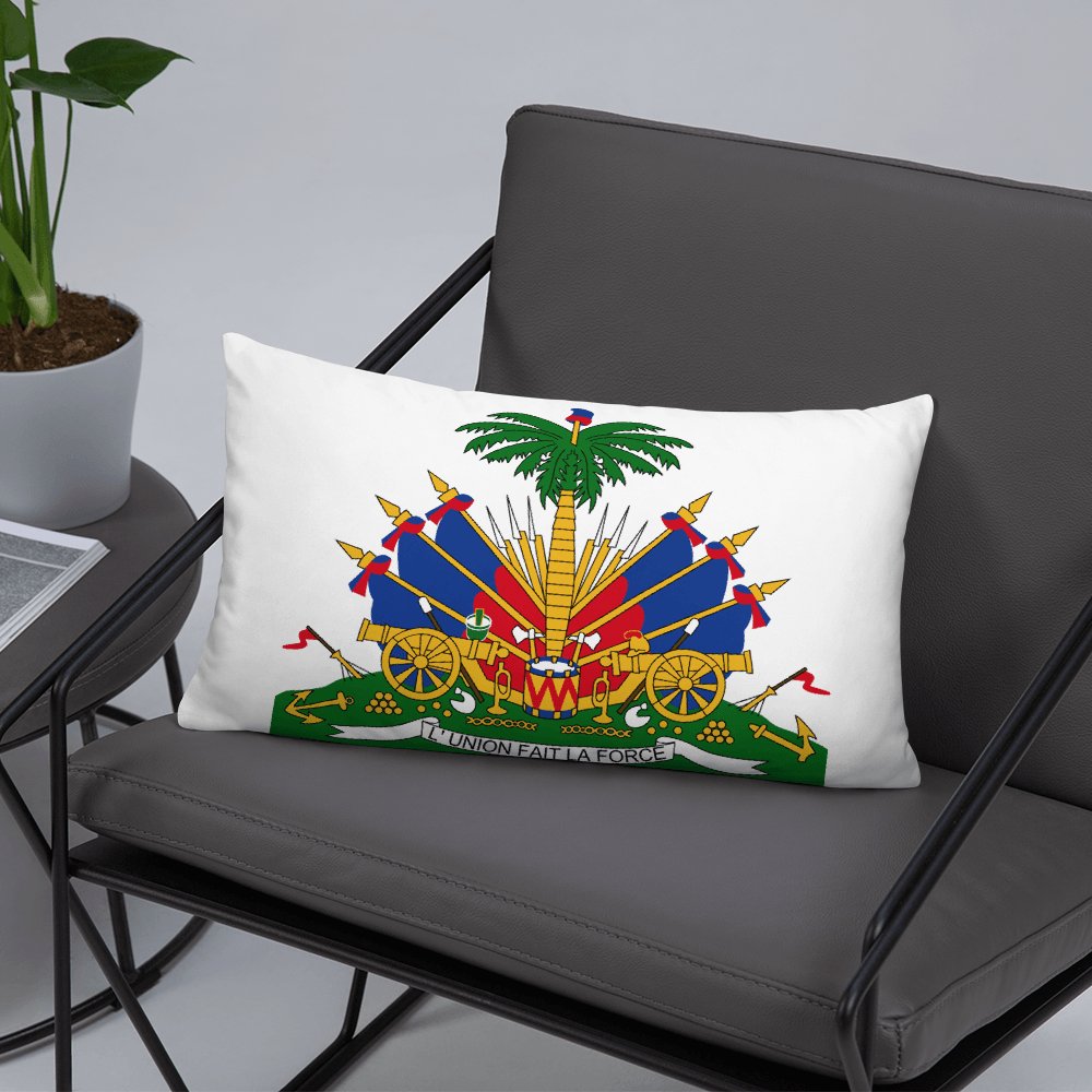 HAITIAN FLAG Basic Pillow - Haitianbuy