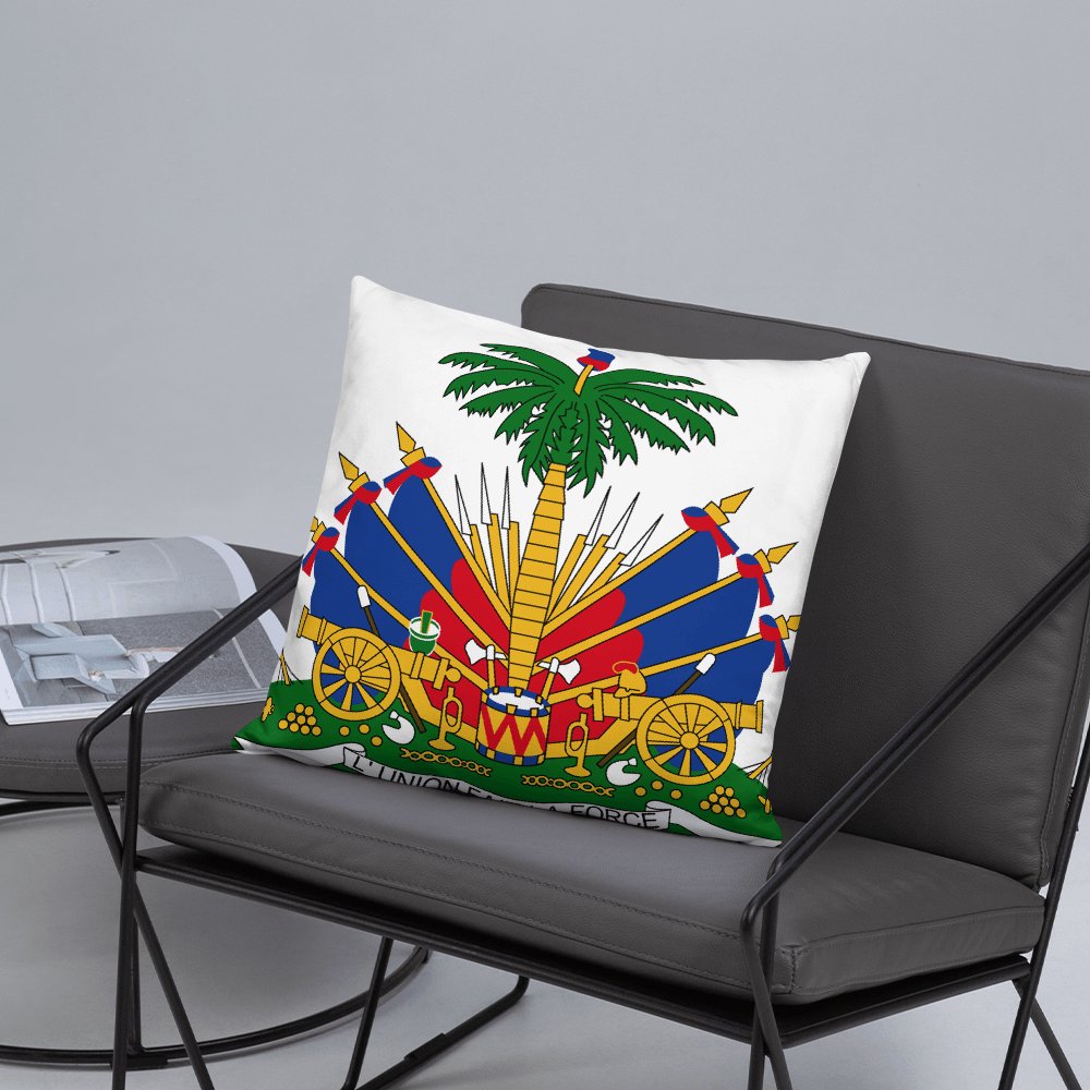 HAITIAN FLAG Basic Pillow - Haitianbuy