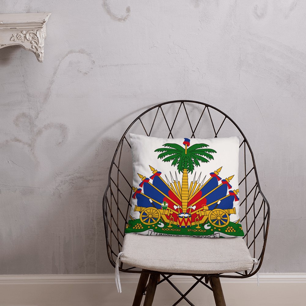 HAITIAN FLAG Basic Pillow - Haitianbuy