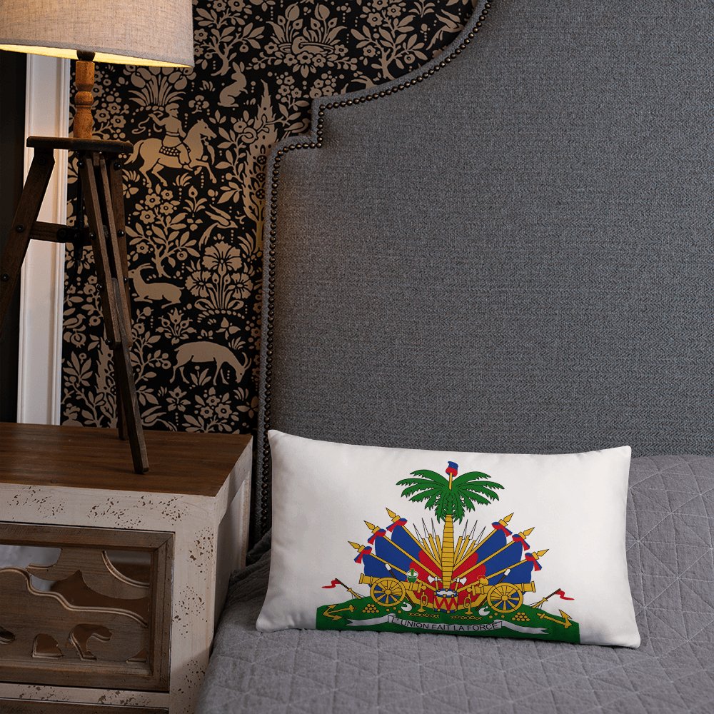 HAITIAN FLAG Basic Pillow - Haitianbuy