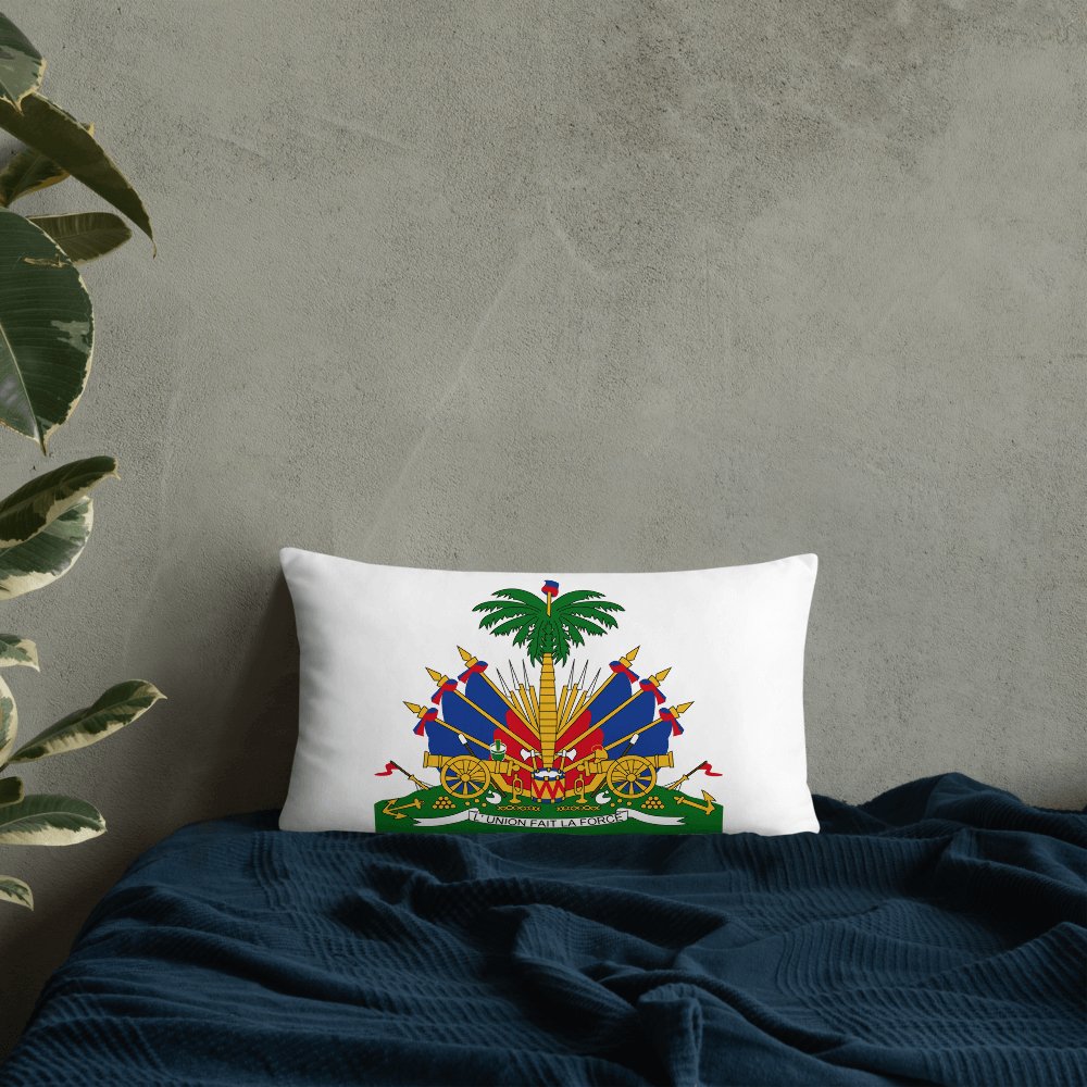 HAITIAN FLAG Basic Pillow - Haitianbuy