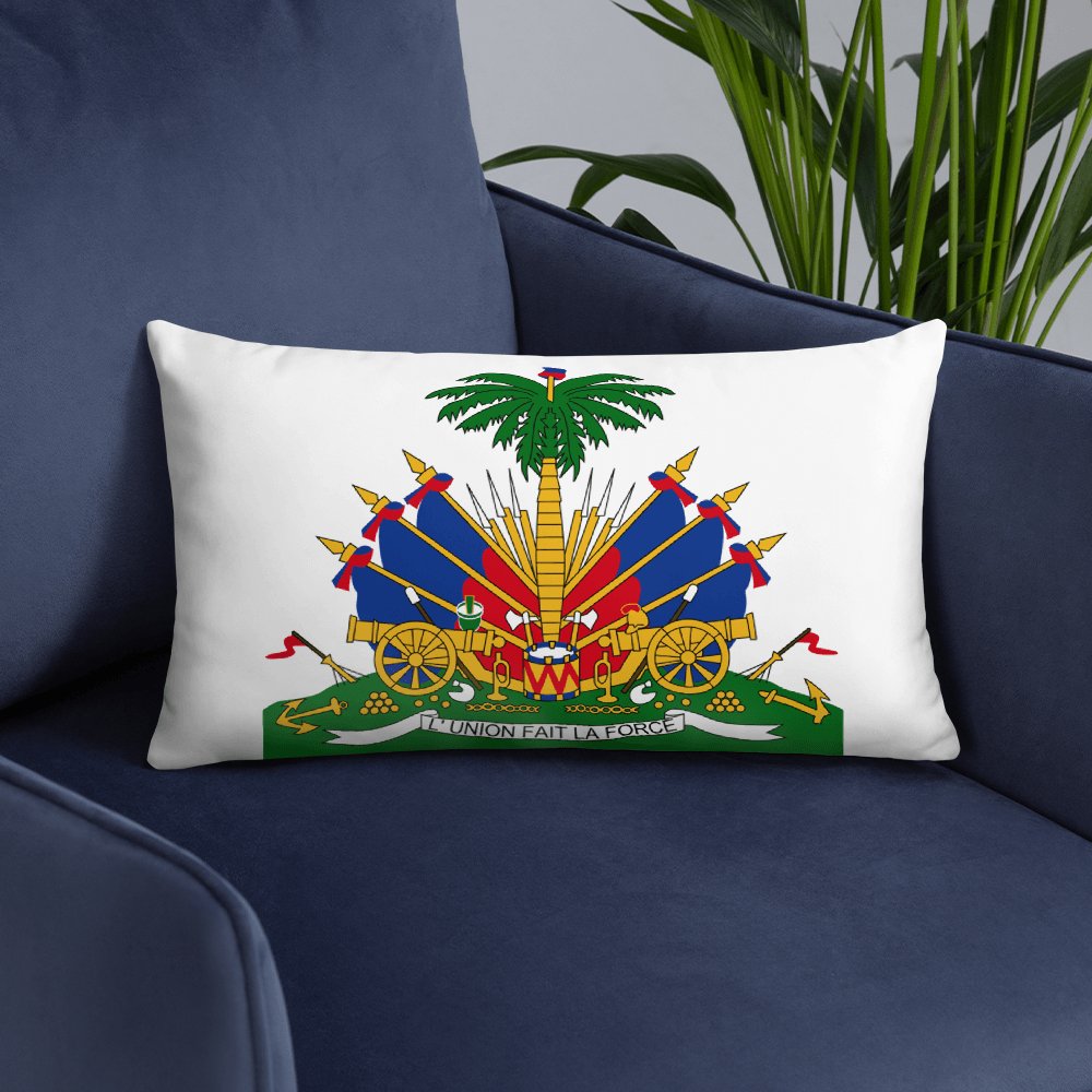 HAITIAN FLAG Basic Pillow - Haitianbuy