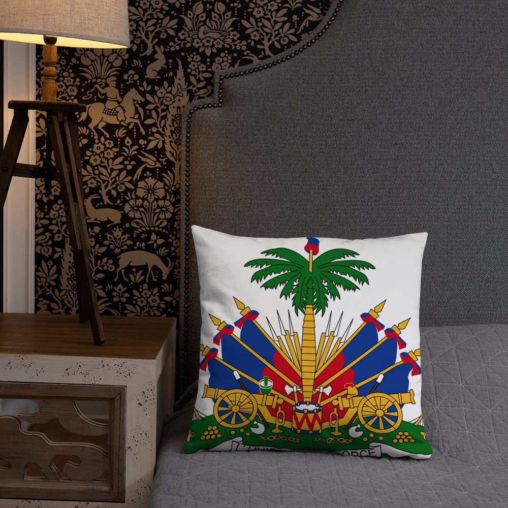 HAITIAN FLAG Basic Pillow - Haitianbuy