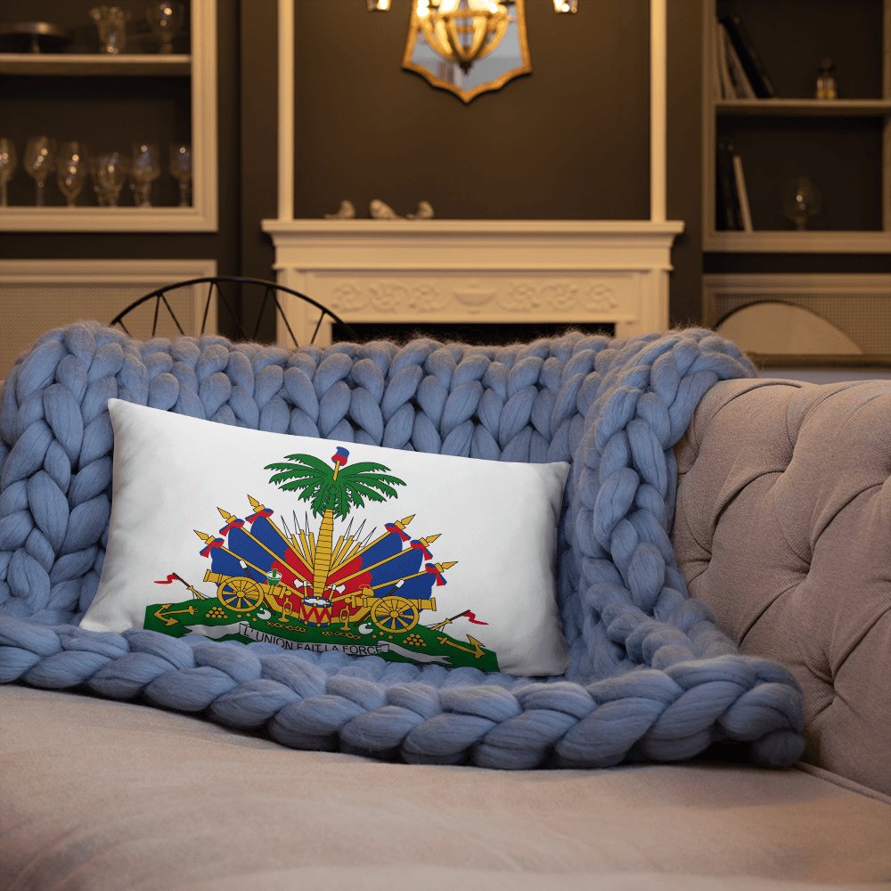 HAITIAN FLAG Basic Pillow - Haitianbuy