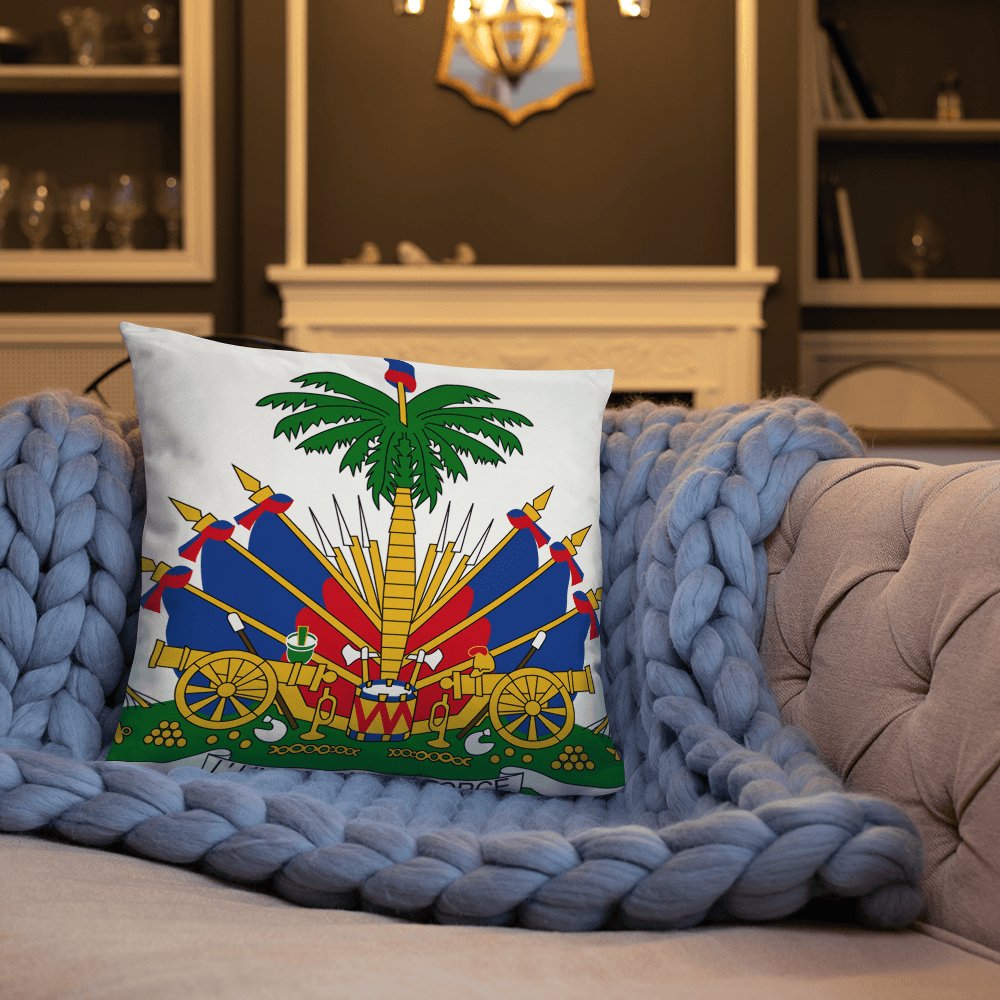 HAITIAN FLAG Basic Pillow - Haitianbuy