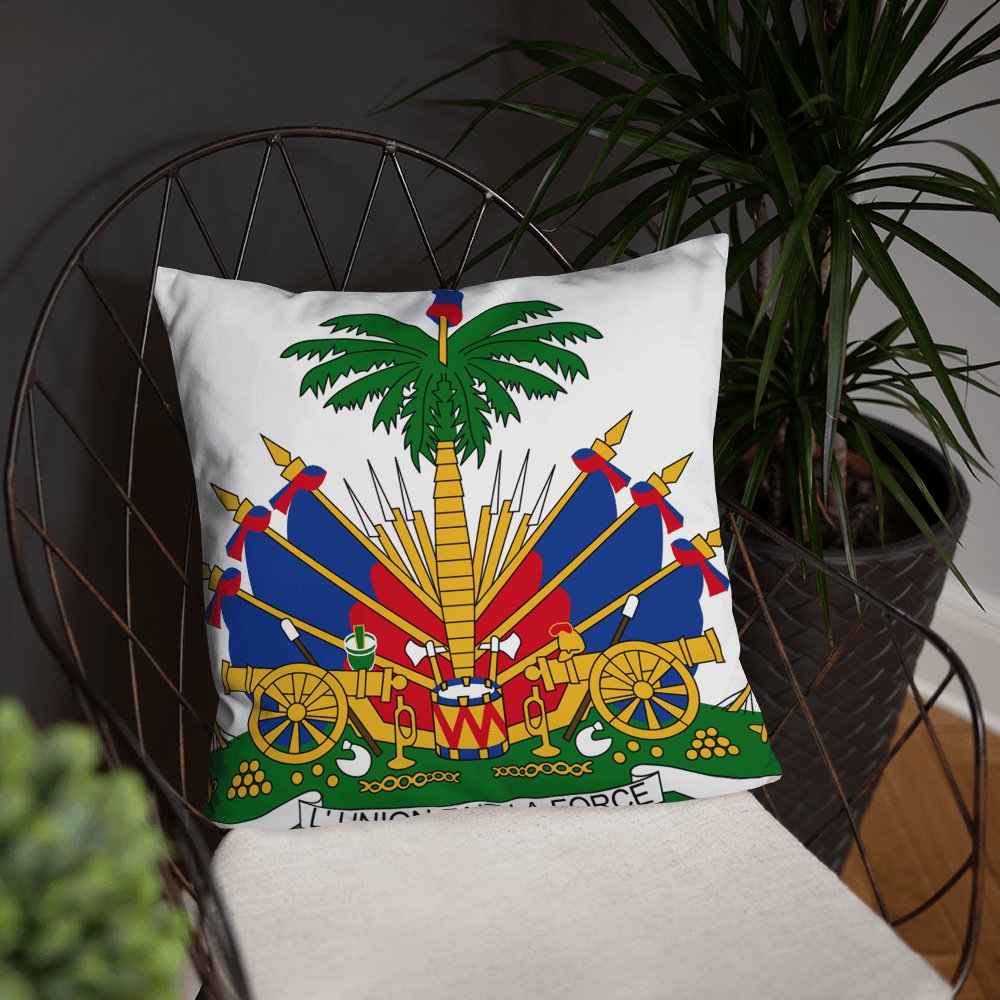 HAITIAN FLAG Basic Pillow - Haitianbuy