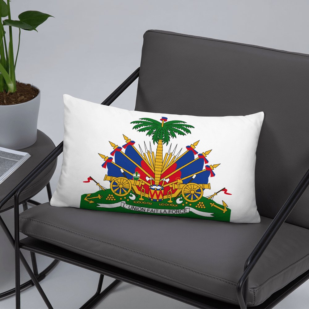 HAITIAN FLAG Basic Pillow - Haitianbuy