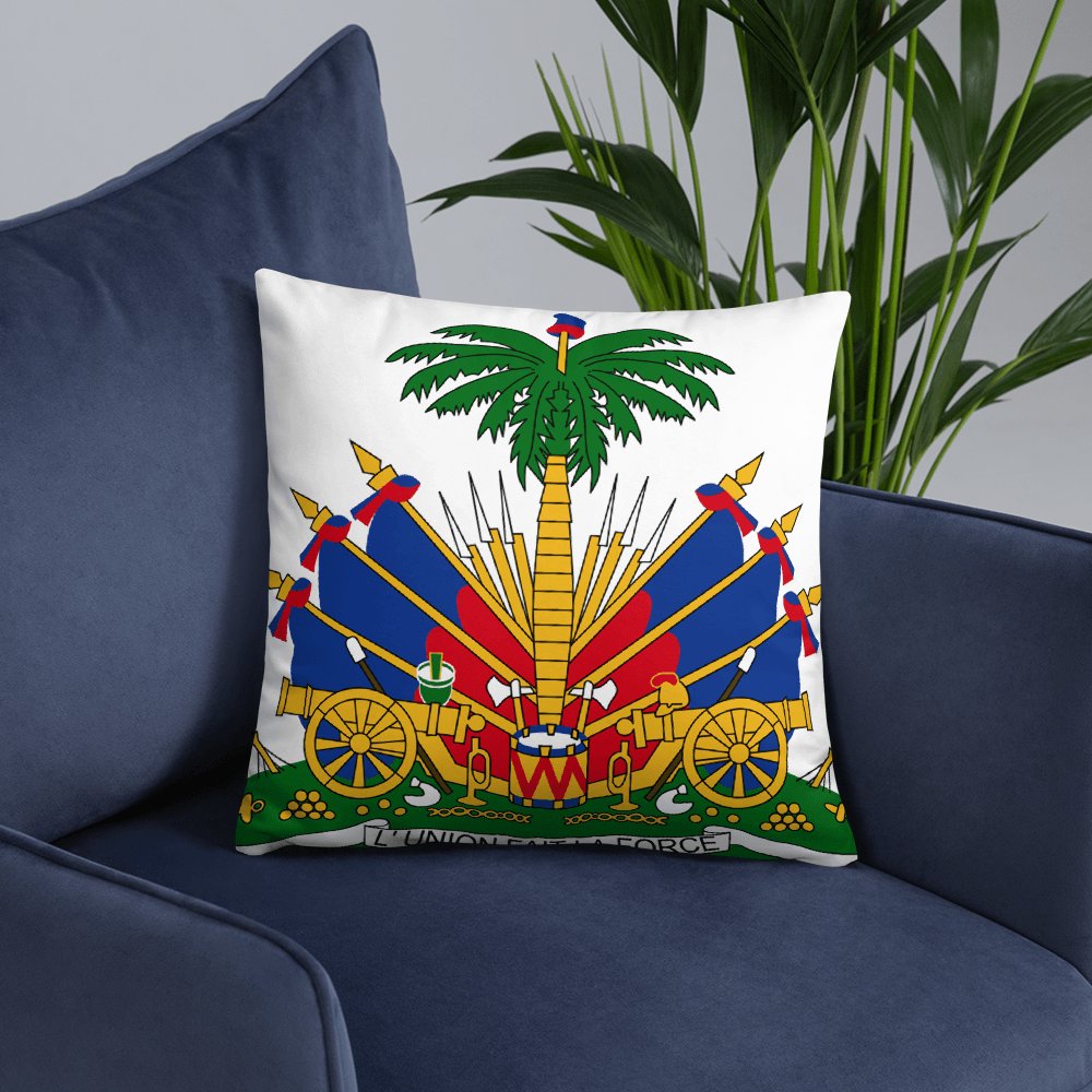 HAITIAN FLAG Basic Pillow - Haitianbuy