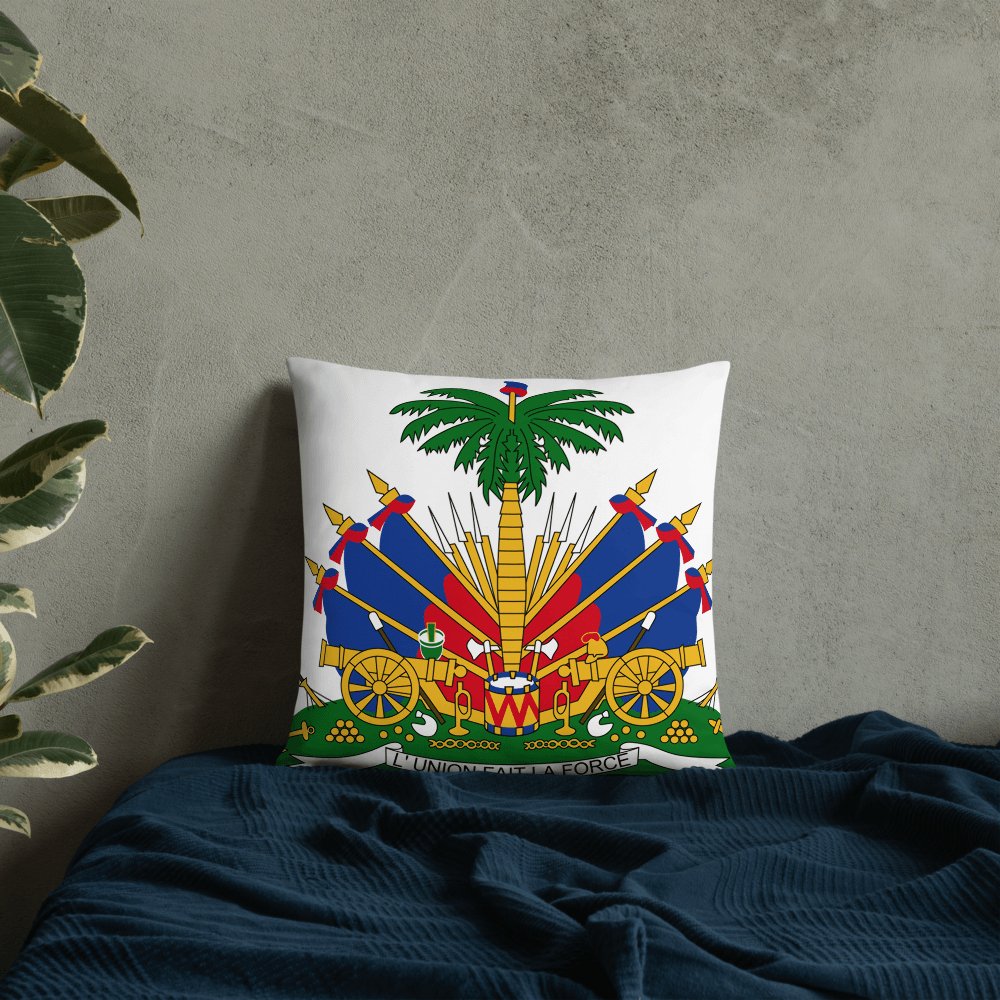 HAITIAN FLAG Basic Pillow - Haitianbuy