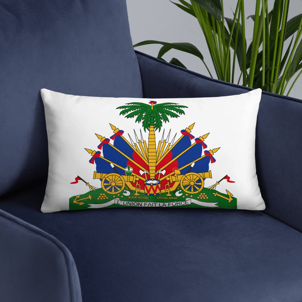 HAITIAN FLAG Basic Pillow - Haitianbuy