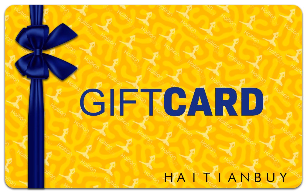 Hiaitianbuy Gift Card - Haitianbuy