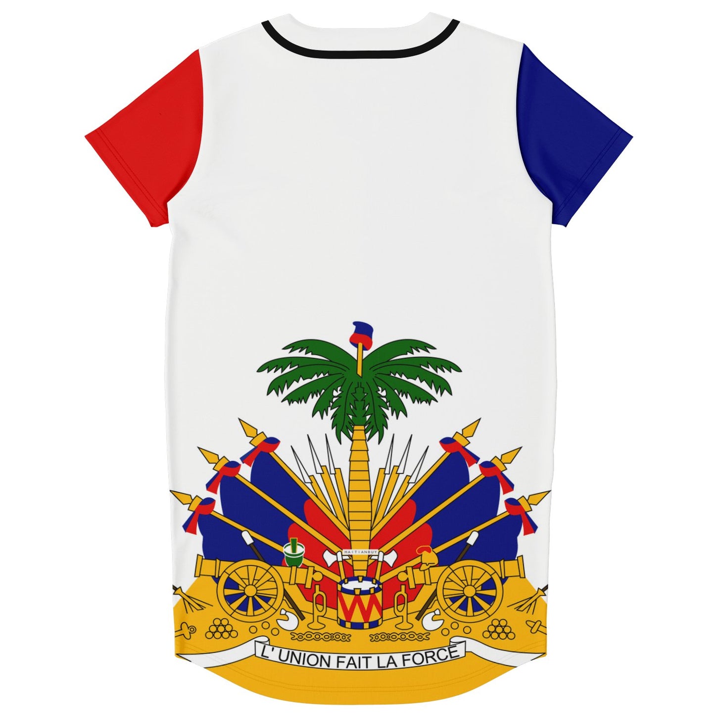 HT Baseball Jersey Dress (Women) - Haitianbuy