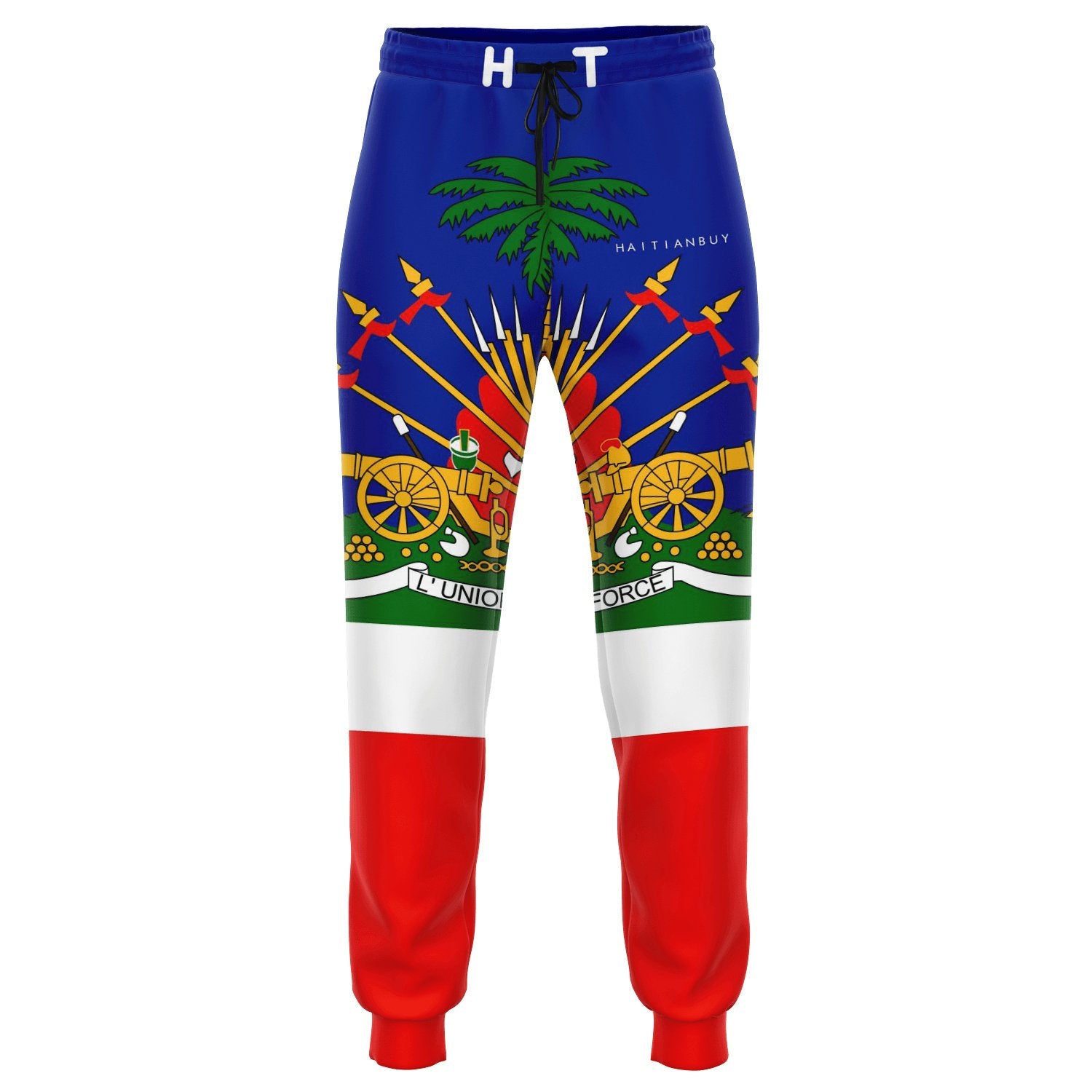 The HT Pants Blue and Red - Haitianbuy