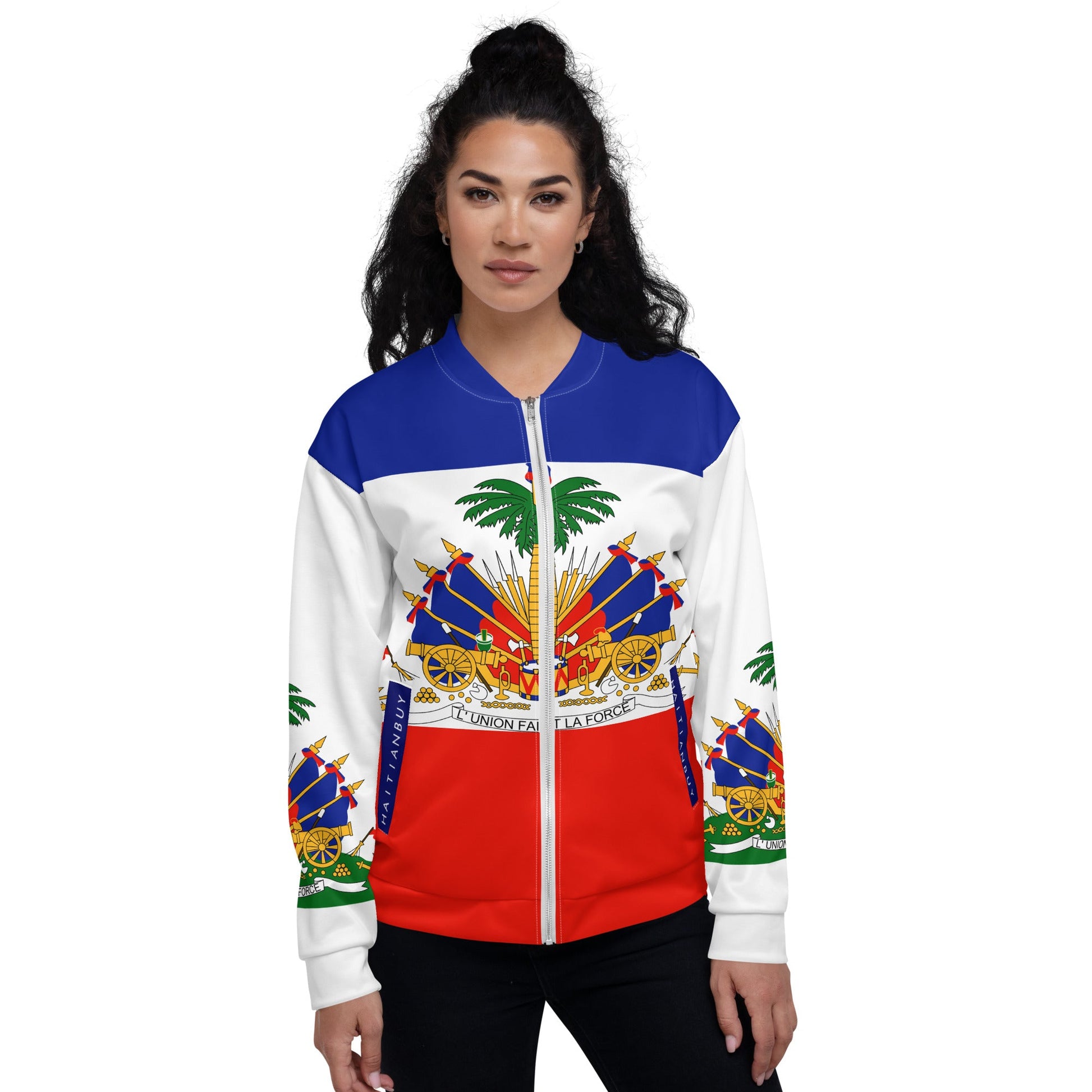 Unisex Bomber Jacket - Haitianbuy