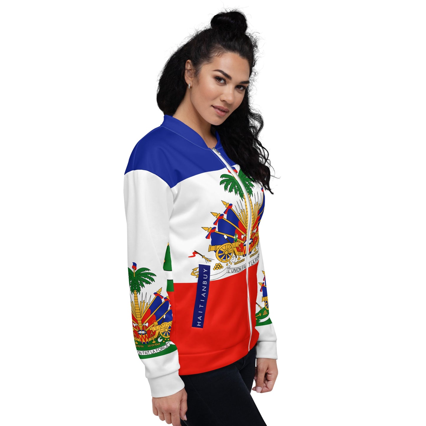 Unisex Bomber Jacket - Haitianbuy