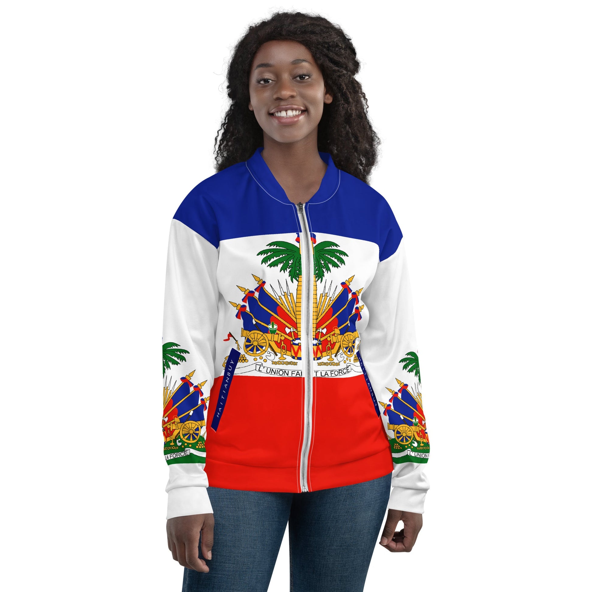 Unisex Bomber Jacket - Haitianbuy